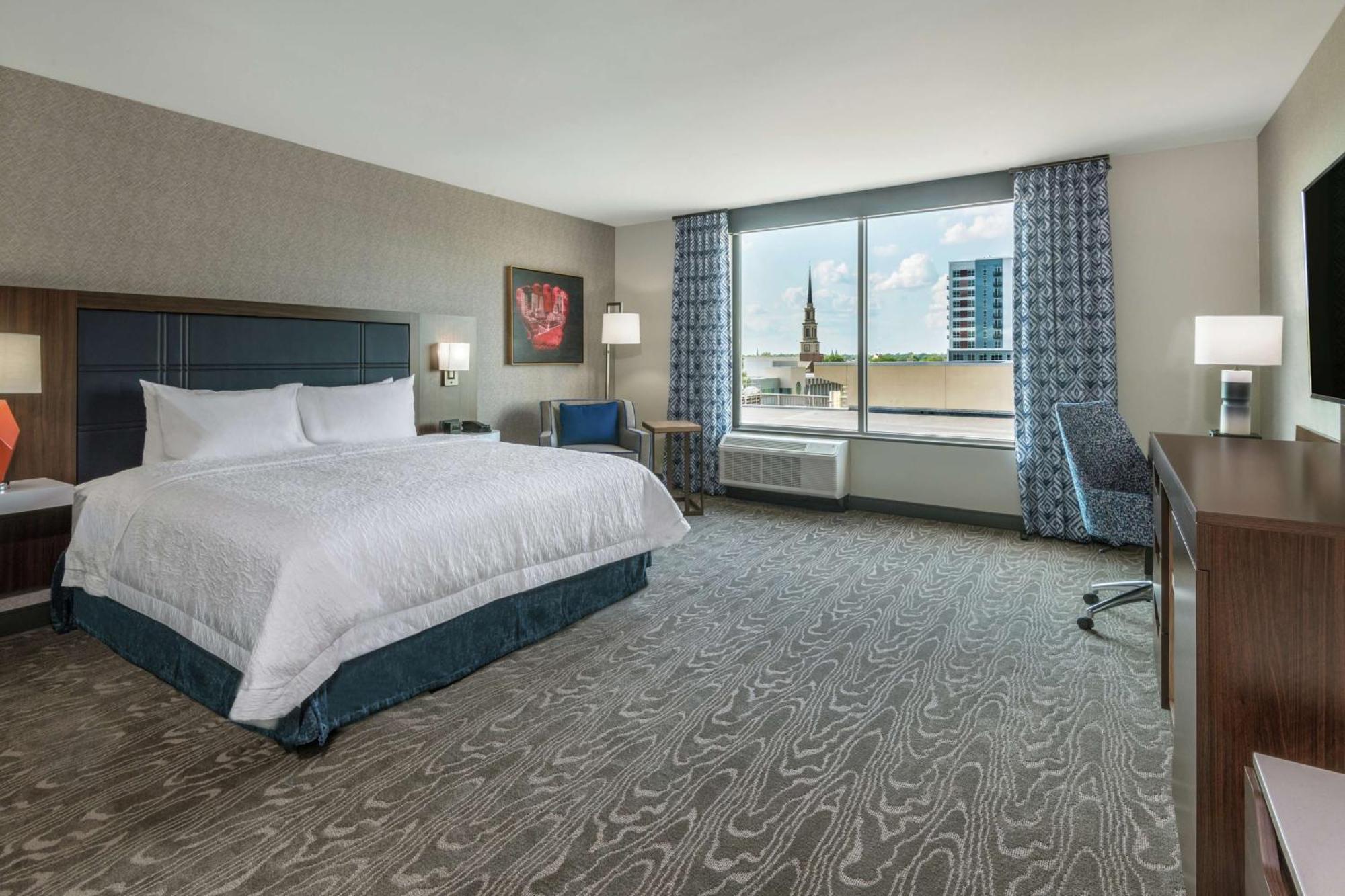 Hampton Inn & Suites Fort Wayne Downtown Eksteriør billede