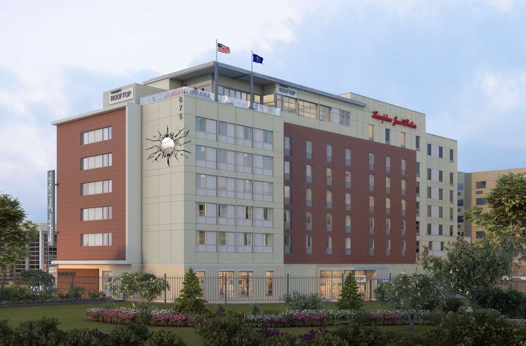Hampton Inn & Suites Fort Wayne Downtown Eksteriør billede