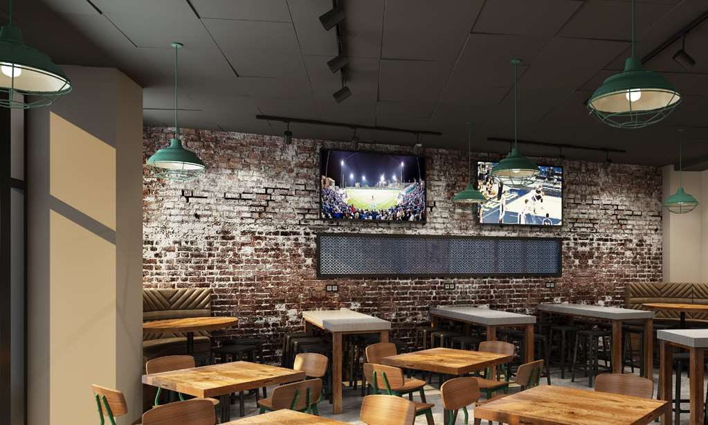 Hampton Inn & Suites Fort Wayne Downtown Restaurant billede